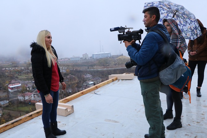 Proje sayesinde ilk defa Çukurca'yı gördüler 35