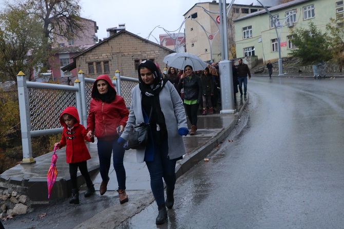 Proje sayesinde ilk defa Çukurca'yı gördüler 37