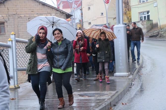 Proje sayesinde ilk defa Çukurca'yı gördüler 38