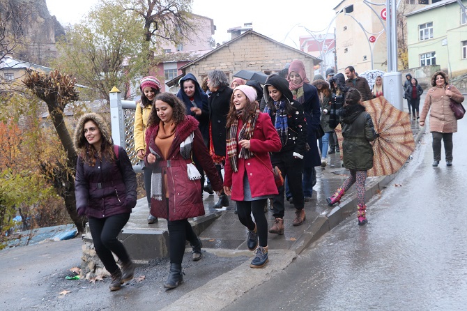 Proje sayesinde ilk defa Çukurca'yı gördüler 39