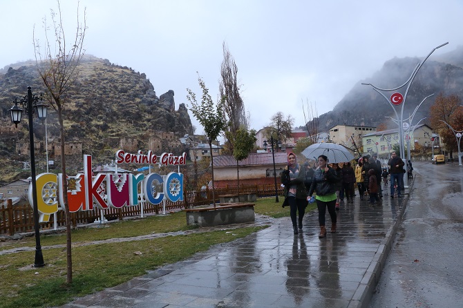 Proje sayesinde ilk defa Çukurca'yı gördüler 40