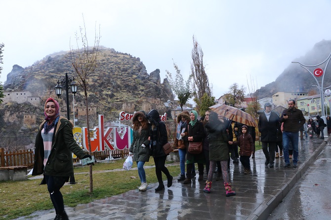 Proje sayesinde ilk defa Çukurca'yı gördüler 41