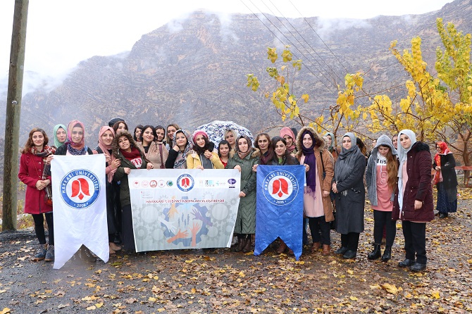 Proje sayesinde ilk defa Çukurca'yı gördüler 5