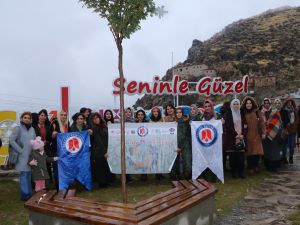 Proje sayesinde ilk defa Çukurca'yı gördüler