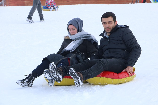 Hakkari'de kayak sezonu açıldı 24