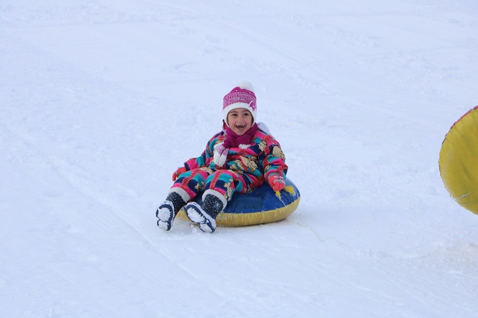 Hakkari'de kayak sezonu açıldı 25
