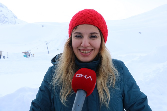 Hakkari'de kayak sezonu açıldı 28