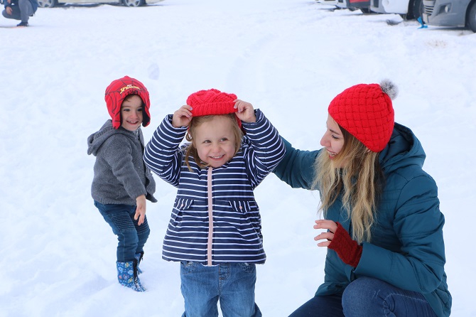 Hakkari'de kayak sezonu açıldı 9