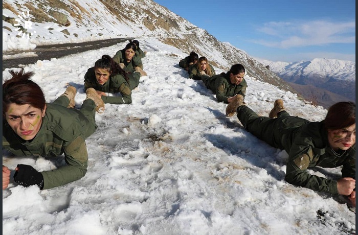 Böyle sıraya dizdiler! 1