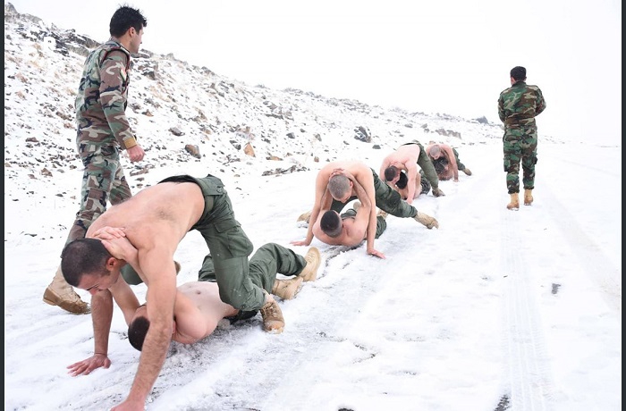 Böyle sıraya dizdiler! 16