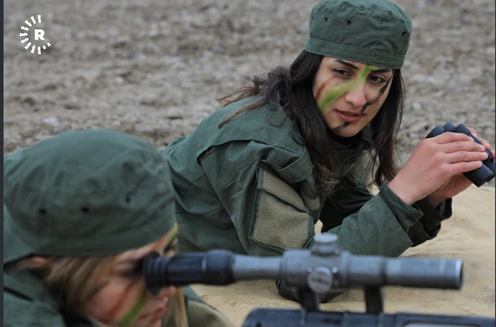 Böyle sıraya dizdiler! 17