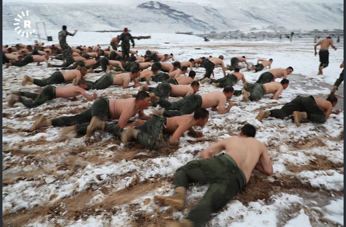 Böyle sıraya dizdiler! 4