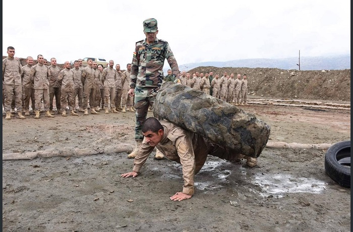 Böyle sıraya dizdiler! 5