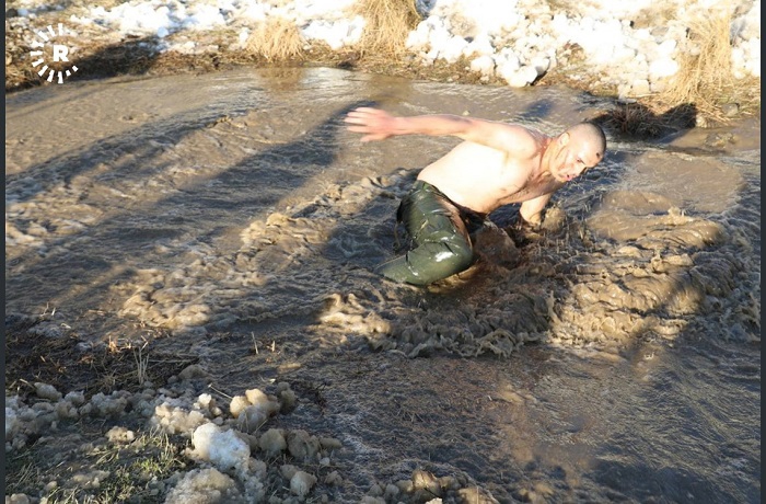 Böyle sıraya dizdiler! 7