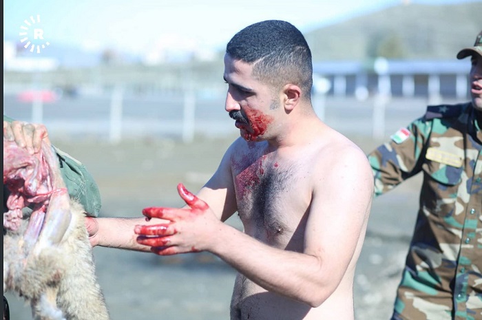 Böyle sıraya dizdiler! 9