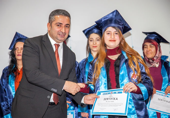 Hakkarili Girişimci kadınlar kep fırlattı 19