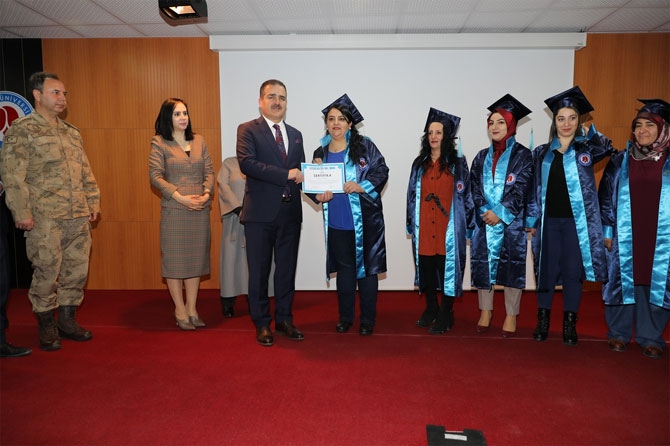 Hakkarili Girişimci kadınlar kep fırlattı 8