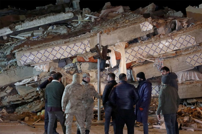 Deprem bölgesinden fotoğraflar 10