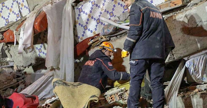 Deprem bölgesinden fotoğraflar 19