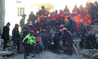 Deprem bölgesinden fotoğraflar 20