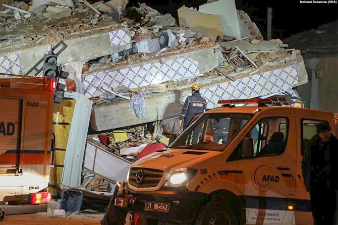 Deprem bölgesinden fotoğraflar 21