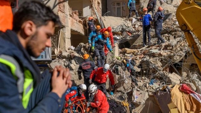 Deprem bölgesinden fotoğraflar 27