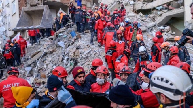 Deprem bölgesinden fotoğraflar 28