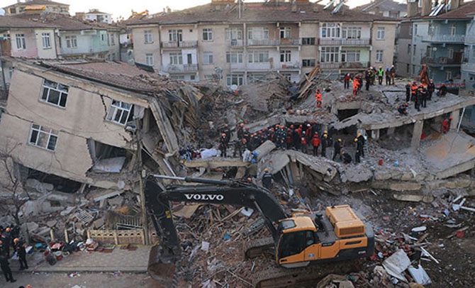 Deprem bölgesinden fotoğraflar 29