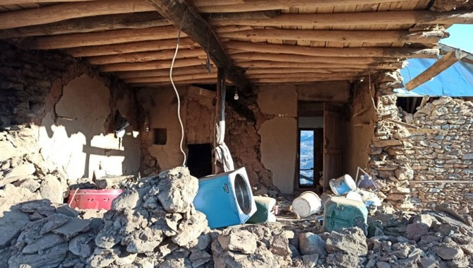 Deprem bölgesinden fotoğraflar 32