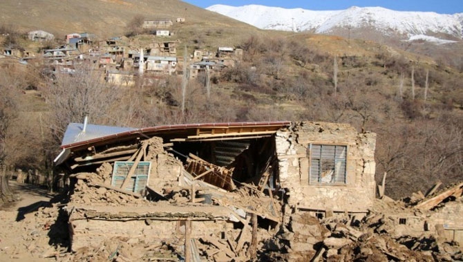 Deprem bölgesinden fotoğraflar 33