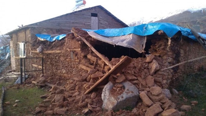 Deprem bölgesinden fotoğraflar 36