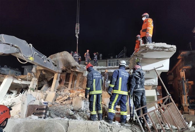 Deprem bölgesinden fotoğraflar 39