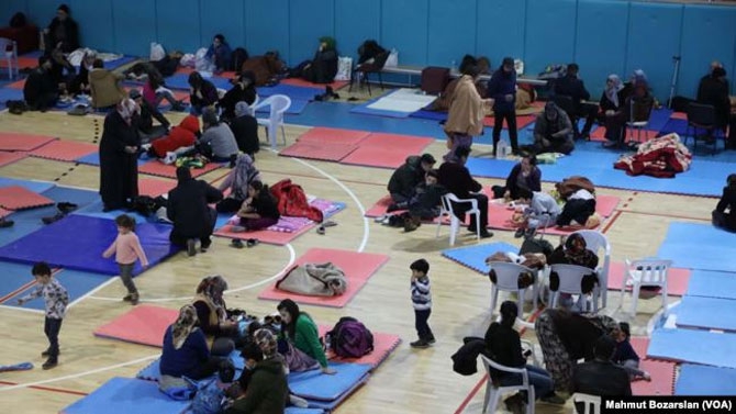 Deprem bölgesinden fotoğraflar 47