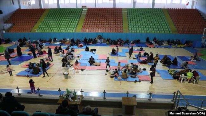 Deprem bölgesinden fotoğraflar 48