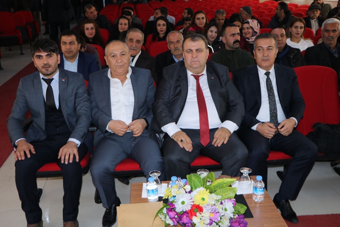 CHP Hakkari'de kongreye gitti! 1