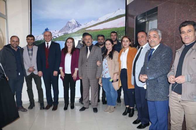 CHP Hakkari'de kongreye gitti! 10