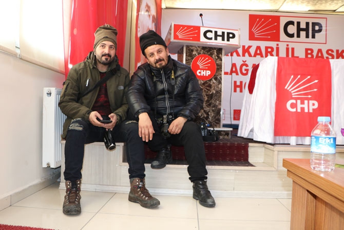 CHP Hakkari'de kongreye gitti! 11