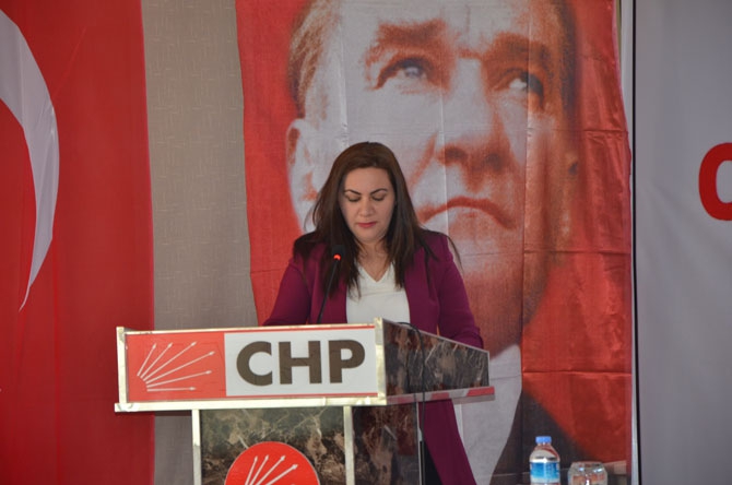 CHP Hakkari'de kongreye gitti! 13