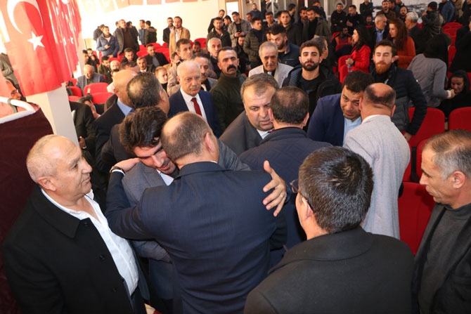 CHP Hakkari'de kongreye gitti! 14