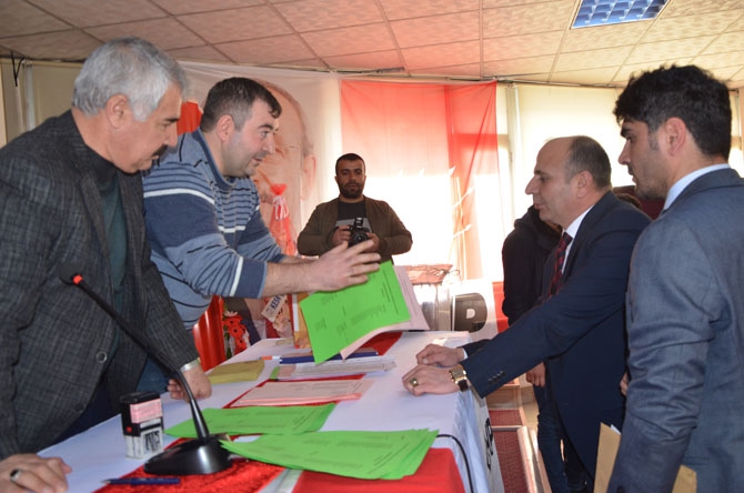 CHP Hakkari'de kongreye gitti! 17