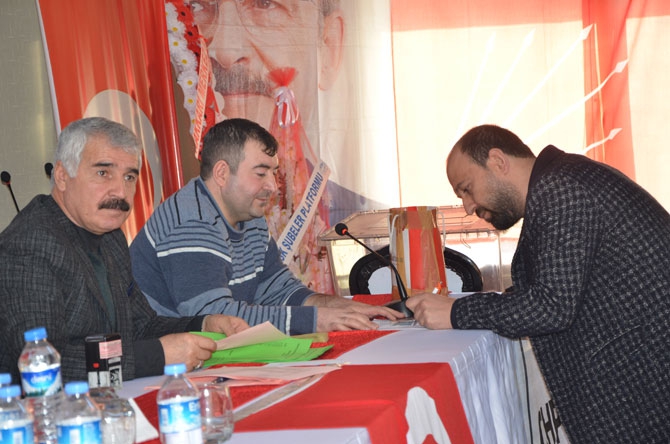 CHP Hakkari'de kongreye gitti! 18