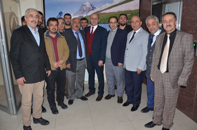 CHP Hakkari'de kongreye gitti! 19