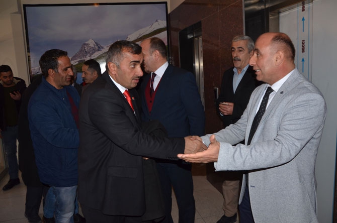 CHP Hakkari'de kongreye gitti! 20