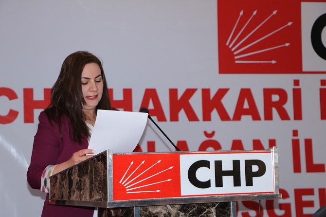 CHP Hakkari'de kongreye gitti! 21