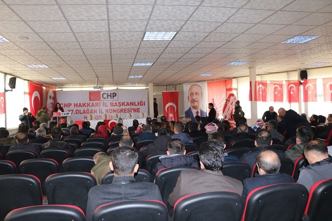 CHP Hakkari'de kongreye gitti! 22
