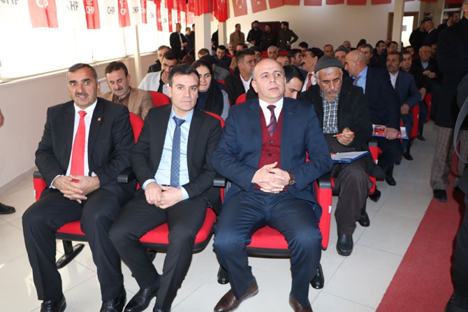 CHP Hakkari'de kongreye gitti! 3
