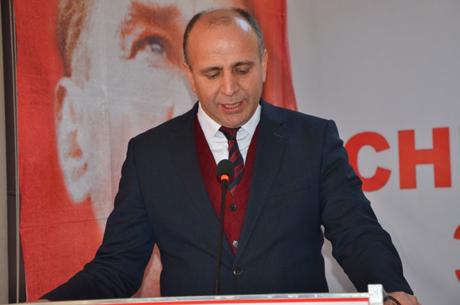 CHP Hakkari'de kongreye gitti! 4