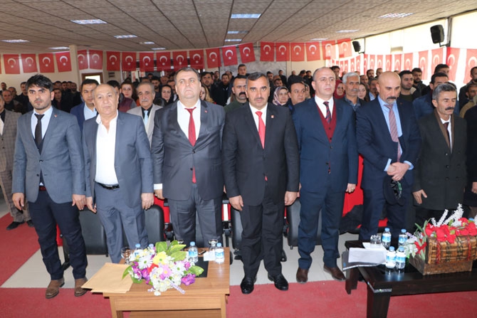 CHP Hakkari'de kongreye gitti! 5