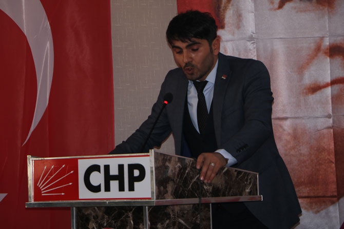 CHP Hakkari'de kongreye gitti! 6