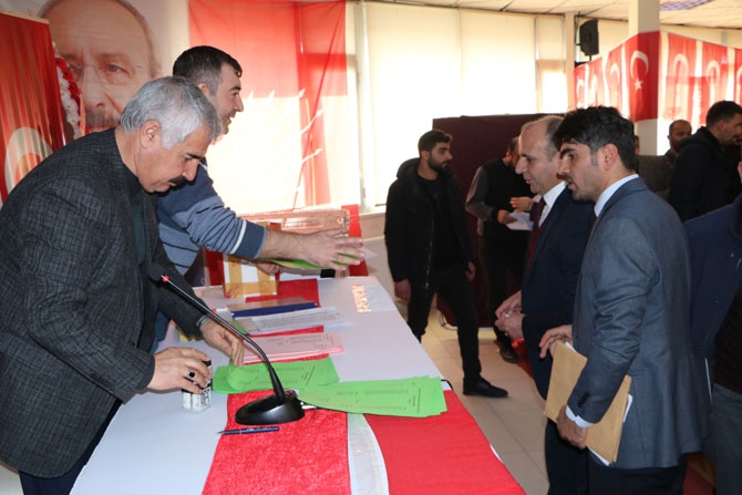 CHP Hakkari'de kongreye gitti! 7